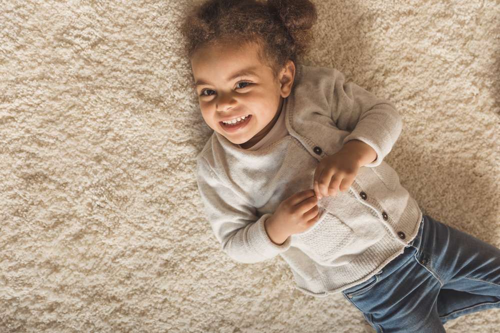 mold can often times grow in carpets