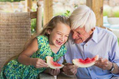 Old folks and children are the most at risk for health problems related to mold